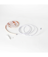 1m Badezimmer LED Streifen wasserdicht IP68 - 24V DC, 12W/m, COB LED