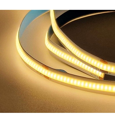10m 10W/m CCT COB-LED Streifen RA97 - 24V DC, IP20, 576 LEDs pro Meter