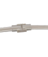 2 Stk. Verbinder für 230V LED Strip (Slim COB) - 230V