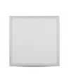 6x 60x60 Troldtekt Panel + Rahmen mit Federn - Höhe: 9mm, Komplettset, 36W