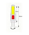 G4 1,5W dimmbar KAPPA2 LED-Lampe - 12/24V AC/DC