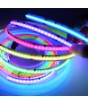 5m RGBWIC COB LED Streifen - 24V DC, 784 LED 20W/m, IP20