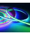 5m RGBWIC COB LED Streifen - 24V DC, 784 LED 20W/m, IP20