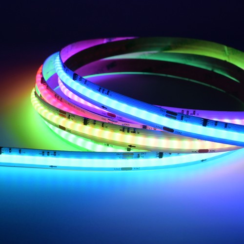 5m RGBWIC COB LED Streifen - 24V DC, 784 LED 20W/m, IP20