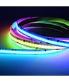 5m RGBWIC COB LED Streifen - 24V DC, 784 LED 20W/m, IP20