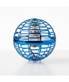 Hover Orb fliegender Ball mit RGB-Licht - Ø9,5 cm, blau, perfekt für Kinder und Junggebliebene