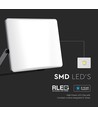 3er-Set CCT Fluter 30W, 50W & 100W - 3 Lichtfarben, matte Front, Arbeitsleuchte, Außenbereich