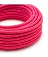 5m Textilkabel 2x0,75 mm² - 230V, rosenrot