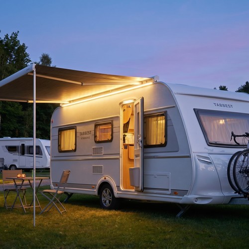 6m LED Streifen für Wohnwagen, Wohnmobil, Markise - 12V Strip, IP68 wasserdicht, 7,5W/m