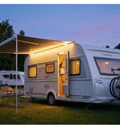 6m LED Streifen für Wohnwagen, Wohnmobil, Markise - 12V Strip, IP68 wasserdicht, 7,5W/m