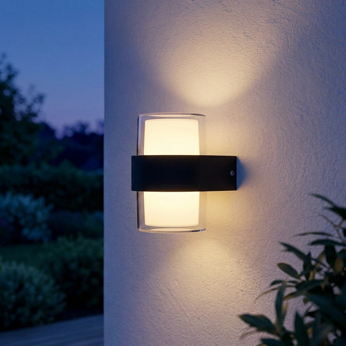 LED Wandleuchte Up/Down - 9W, IP65, Außenbereich