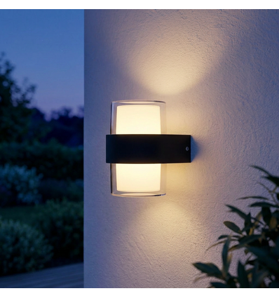 LED Wandleuchte Up/Down - 9W, IP65, Außenbereich
