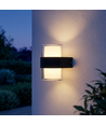 LED Wandleuchte Up/Down - 9W, IP65, Außenbereich