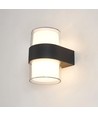 LED Wandleuchte Up/Down - 9W, IP65, Außenbereich