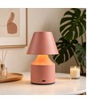 Wiederaufladbare LED-Tischleuchte - Rosa, Touch-dimmbar, 3-in-1, IP20