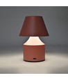 Wiederaufladbare LED-Tischleuchte - Rosa, Touch-dimmbar, 3-in-1, IP20