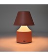Wiederaufladbare LED-Tischleuchte - Rosa, Touch-dimmbar, 3-in-1, IP20