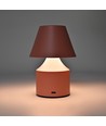 Wiederaufladbare LED-Tischleuchte - Rosa, Touch-dimmbar, 3-in-1, IP20