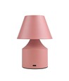Wiederaufladbare LED-Tischleuchte - Rosa, Touch-dimmbar, 3-in-1, IP20