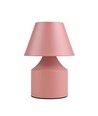 Wiederaufladbare LED-Tischleuchte - Rosa, Touch-dimmbar, 3-in-1, IP20