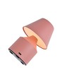 Wiederaufladbare LED-Tischleuchte - Rosa, Touch-dimmbar, 3-in-1, IP20
