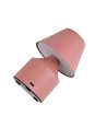 Wiederaufladbare LED-Tischleuchte - Rosa, Touch-dimmbar, 3-in-1, IP20