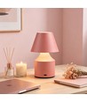 Wiederaufladbare LED-Tischleuchte - Rosa, Touch-dimmbar, 3-in-1, IP20