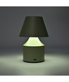 Wiederaufladbare LED Tischlampe - Grün, Touch dimmbar, 3in1, IP20