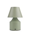 Wiederaufladbare LED Tischlampe - Grün, Touch dimmbar, 3in1, IP20