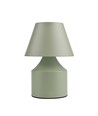 Wiederaufladbare LED Tischlampe - Grün, Touch dimmbar, 3in1, IP20
