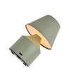 Wiederaufladbare LED Tischlampe - Grün, Touch dimmbar, 3in1, IP20