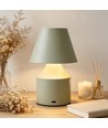 Wiederaufladbare LED Tischlampe - Grün, Touch dimmbar, 3in1, IP20