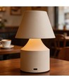 Wiederaufladbare LED-Tischleuchte - Creme, Touch-dimmbar, 3-in-1, IP20