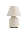 Wiederaufladbare LED-Tischleuchte - Creme, Touch-dimmbar, 3-in-1, IP20
