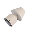 Wiederaufladbare LED-Tischleuchte - Creme, Touch-dimmbar, 3-in-1, IP20