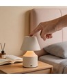 Wiederaufladbare LED-Tischleuchte - Creme, Touch-dimmbar, 3-in-1, IP20