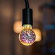 E27 3W LED-Lampe - A60, 3D-Sterneffekt