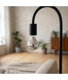 E27 3W LED-Lampe - A60, 3D-Sterneffekt