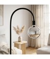 3D LED Birne 4W E27 - Sterneffekt, 3000K, G125