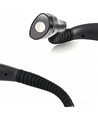 Nacken-Leseleuchte - Schwarz, 3-in-1 Lichtfarbe, IP54