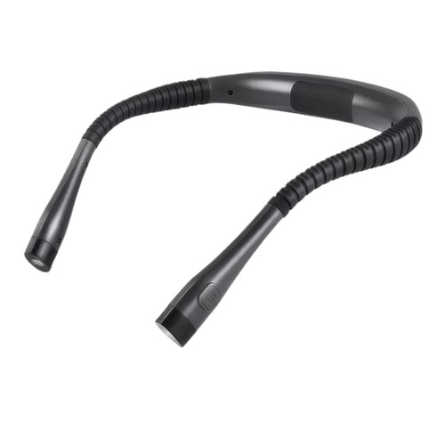 Nacken-Leseleuchte - Schwarz, 3-in-1 Lichtfarbe, IP54