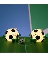 MOCHI Fußball Nachtlicht aus weichem Silikon - aufladbar, Farbwechsel + Warmweiß