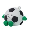 MOCHI Fußball Nachtlicht aus weichem Silikon - aufladbar, Farbwechsel + Warmweiß