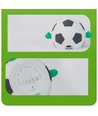 MOCHI Fußball Nachtlicht aus weichem Silikon - aufladbar, Farbwechsel + Warmweiß