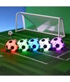 MOCHI Fußball Nachtlicht aus weichem Silikon - aufladbar, Farbwechsel + Warmweiß