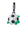 MOCHI Fußball Nachtlicht aus weichem Silikon - aufladbar, Farbwechsel + Warmweiß