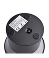 Wiederaufladbare LED-Tischleuchte - Schwarz, Touch-dimmbar, 3in1, IP20