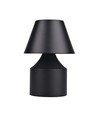 Wiederaufladbare LED-Tischleuchte - Schwarz, Touch-dimmbar, 3in1, IP20