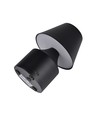 Wiederaufladbare LED-Tischleuchte - Schwarz, Touch-dimmbar, 3in1, IP20