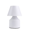 Wiederaufladbare LED Tischlampe - Weiß, Touch dimmbar, 3in1, IP20 Innen